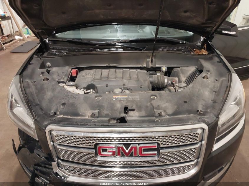 2016 GMC Acadia Denali VIN: 1GKKVTKD5GJ185781 Lot: 43951814