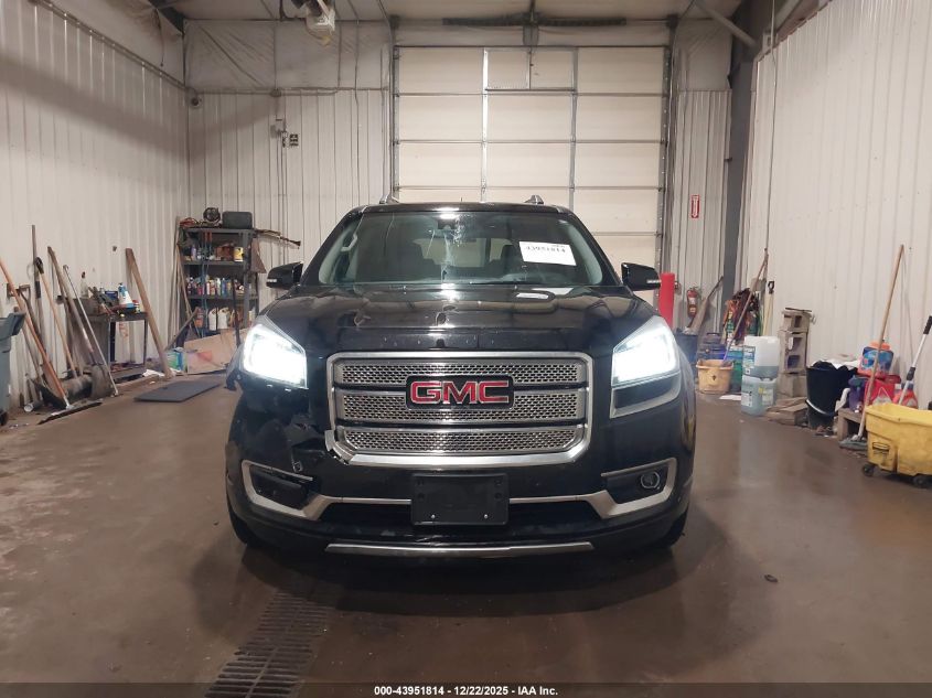 2016 GMC Acadia Denali VIN: 1GKKVTKD5GJ185781 Lot: 43951814