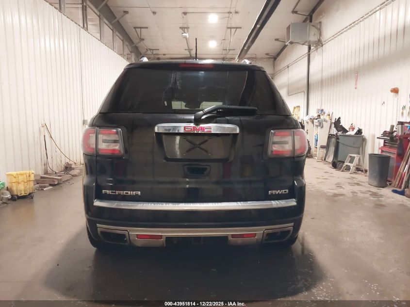 2016 GMC Acadia Denali VIN: 1GKKVTKD5GJ185781 Lot: 43951814