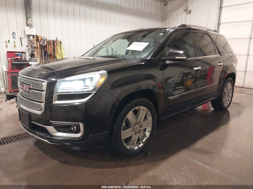 Vin: 1gkkvtkd5gj185781, lot: 44447458, gmc acadia denali 20162