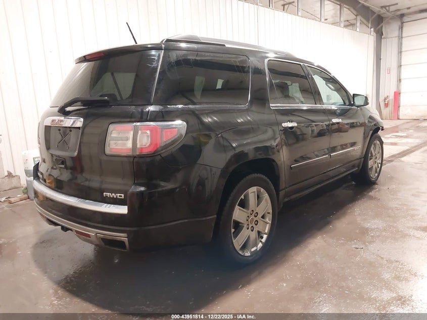 Vin: 1gkkvtkd5gj185781, lot: 44447458, gmc acadia denali 20164