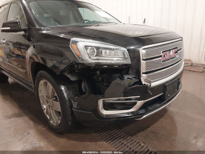 2016 GMC Acadia Denali VIN: 1GKKVTKD5GJ185781 Lot: 43951814
