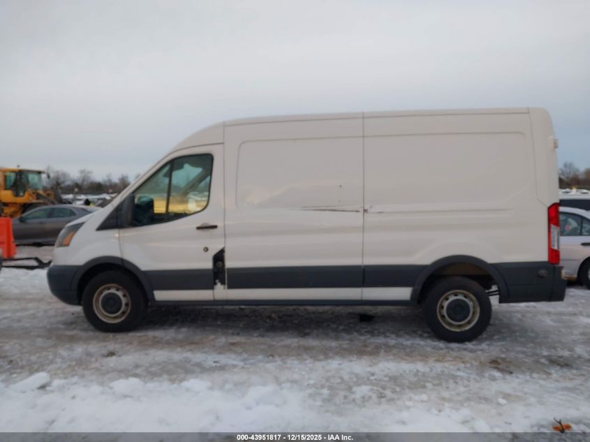 2016 Ford Transit-350 VIN: 1FTBW2CM6GKA00116 Lot: 43951817