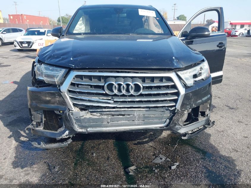 2018 Audi Q7 2.0T Premium VIN: WA1LHAF78JD041447 Lot: 43951821