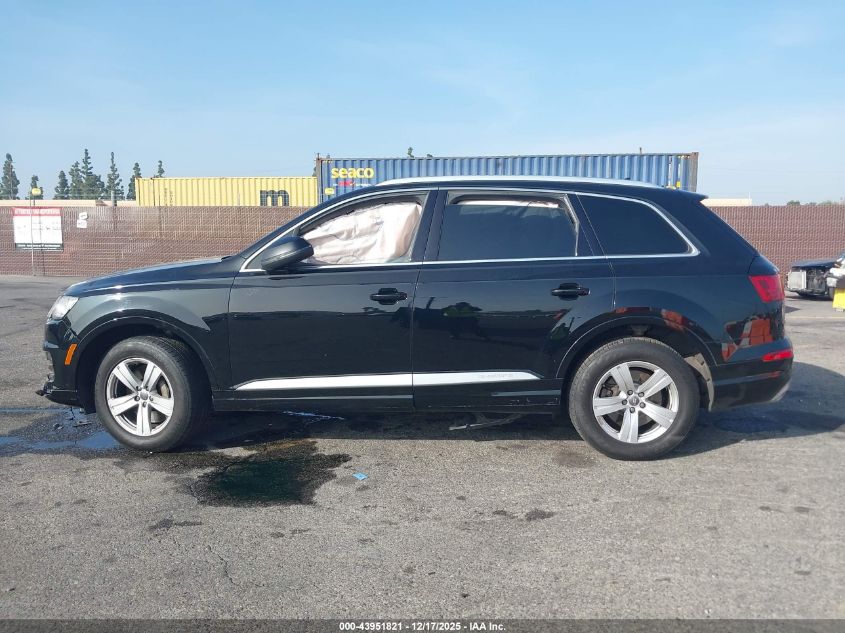 2018 Audi Q7 2.0T Premium VIN: WA1LHAF78JD041447 Lot: 43951821