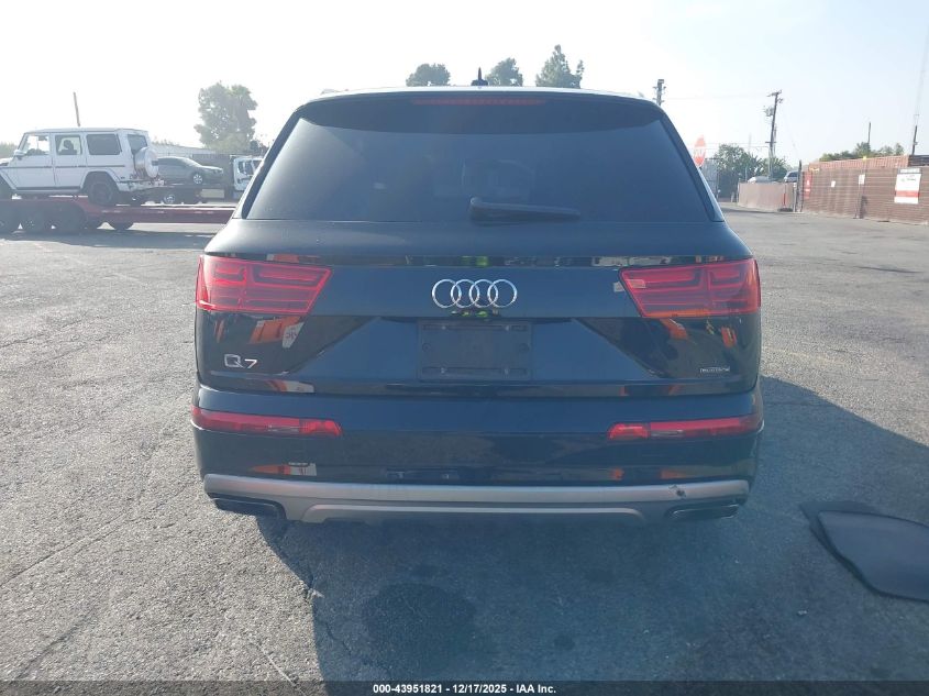 2018 Audi Q7 2.0T Premium VIN: WA1LHAF78JD041447 Lot: 43951821