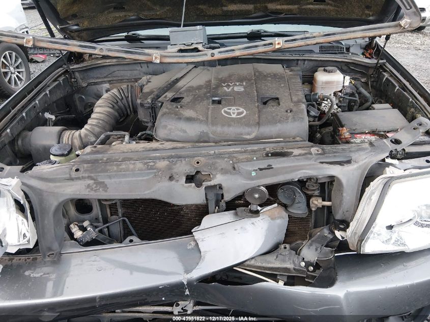 2008 Toyota 4Runner Sr5 V6 VIN: JTEBU14R280132101 Lot: 43951822