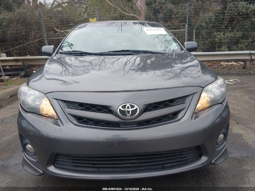 2012 Toyota Corolla S VIN: 5YFBU4EEXCP032344 Lot: 43951824