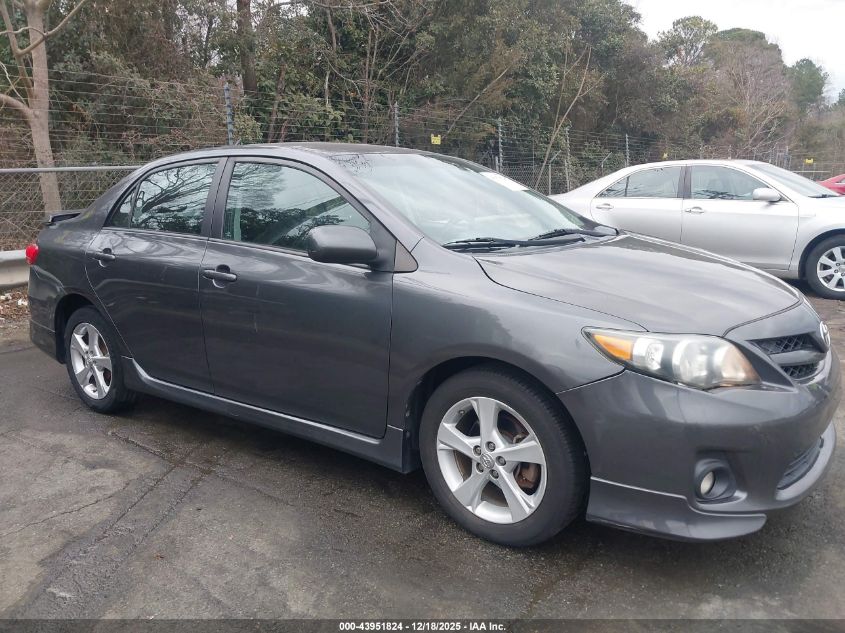 2012 Toyota Corolla S VIN: 5YFBU4EEXCP032344 Lot: 43951824