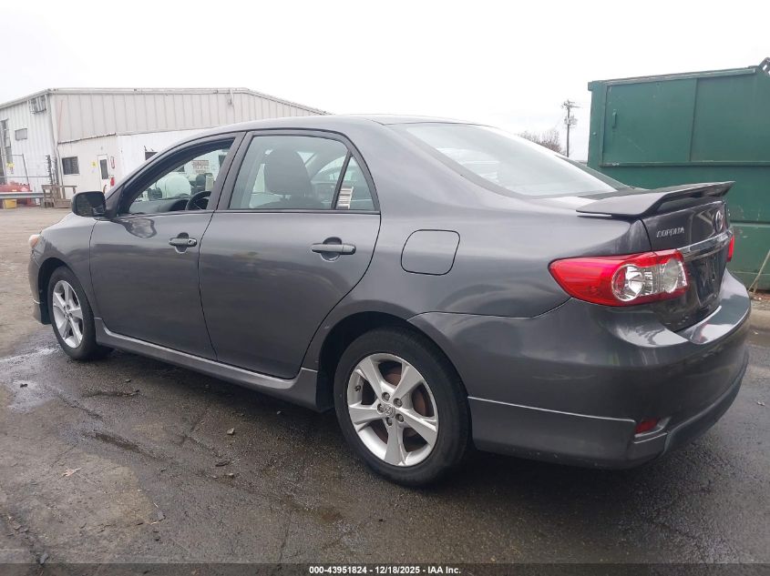 2012 Toyota Corolla S VIN: 5YFBU4EEXCP032344 Lot: 43951824