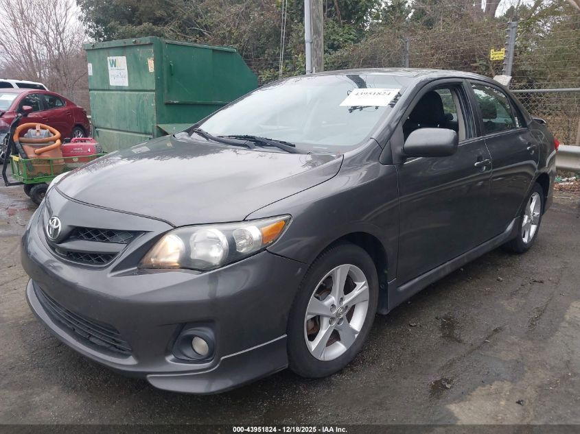 2012 Toyota Corolla S VIN: 5YFBU4EEXCP032344 Lot: 43951824