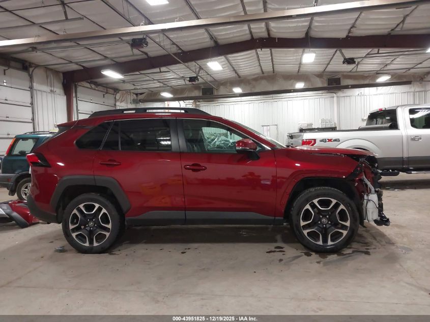 2019 Toyota Rav4 Adventure VIN: 2T3J1RFV4KW014281 Lot: 43951825