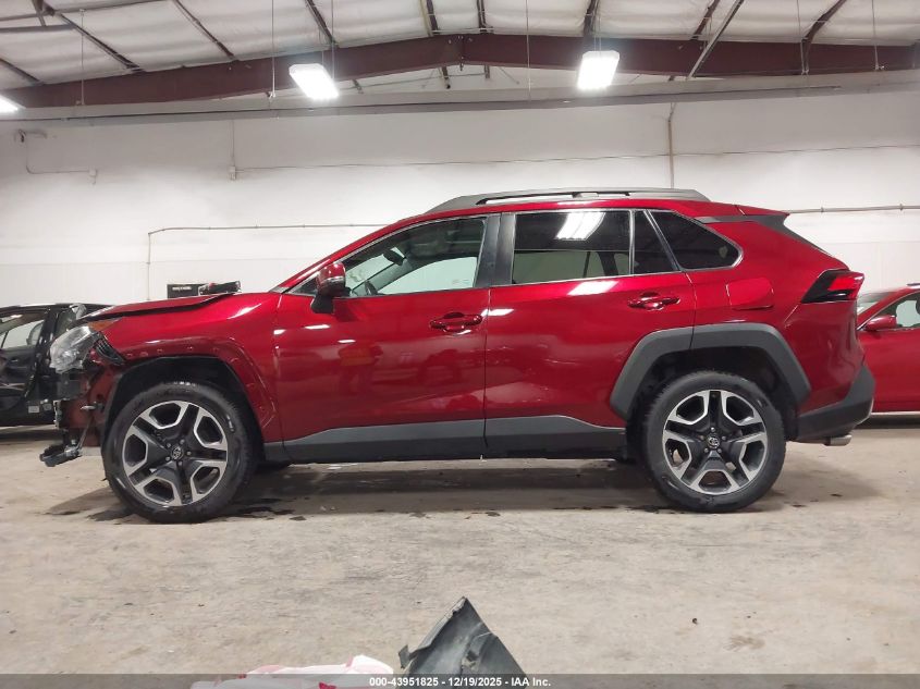 2019 Toyota Rav4 Adventure VIN: 2T3J1RFV4KW014281 Lot: 43951825