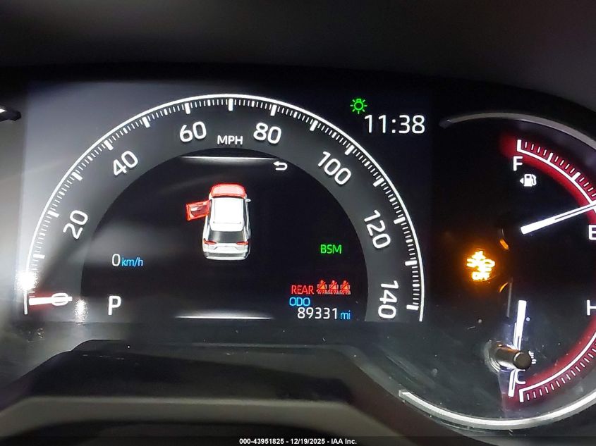 2019 Toyota Rav4 Adventure VIN: 2T3J1RFV4KW014281 Lot: 43951825