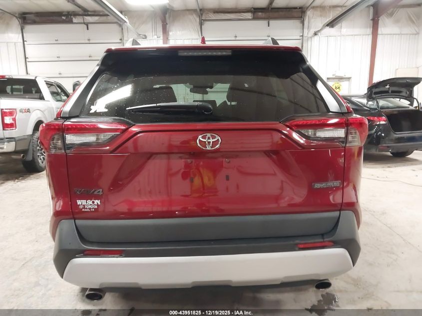 2019 Toyota Rav4 Adventure VIN: 2T3J1RFV4KW014281 Lot: 43951825