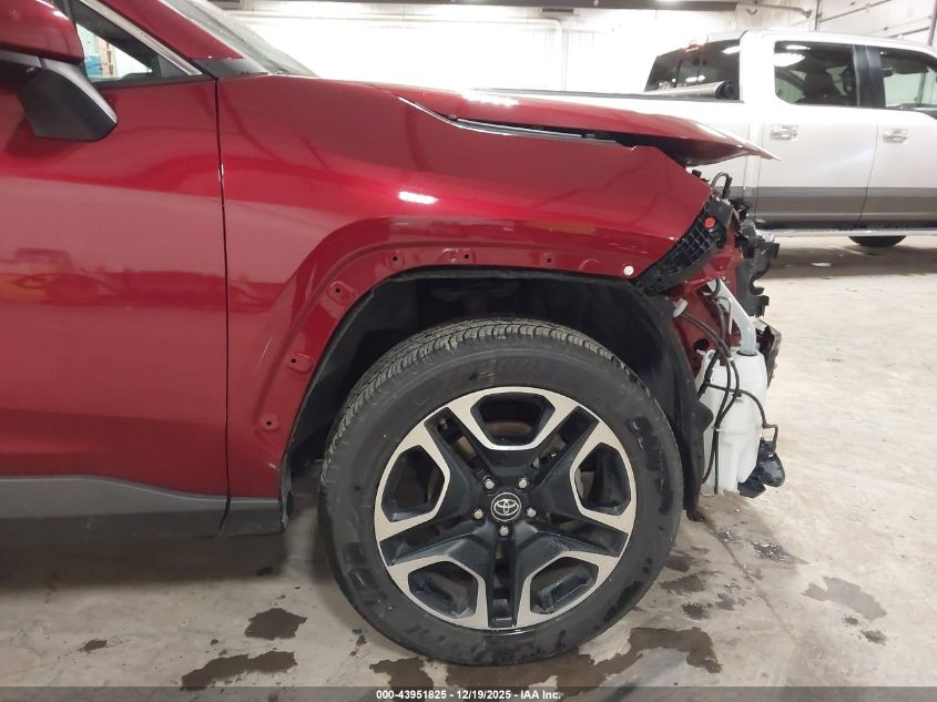 2019 Toyota Rav4 Adventure VIN: 2T3J1RFV4KW014281 Lot: 43951825