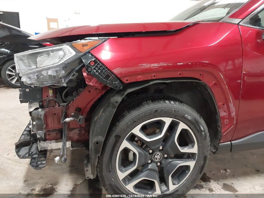 2019 Toyota Rav4 Adventure VIN: 2T3J1RFV4KW014281 Lot: 43951825