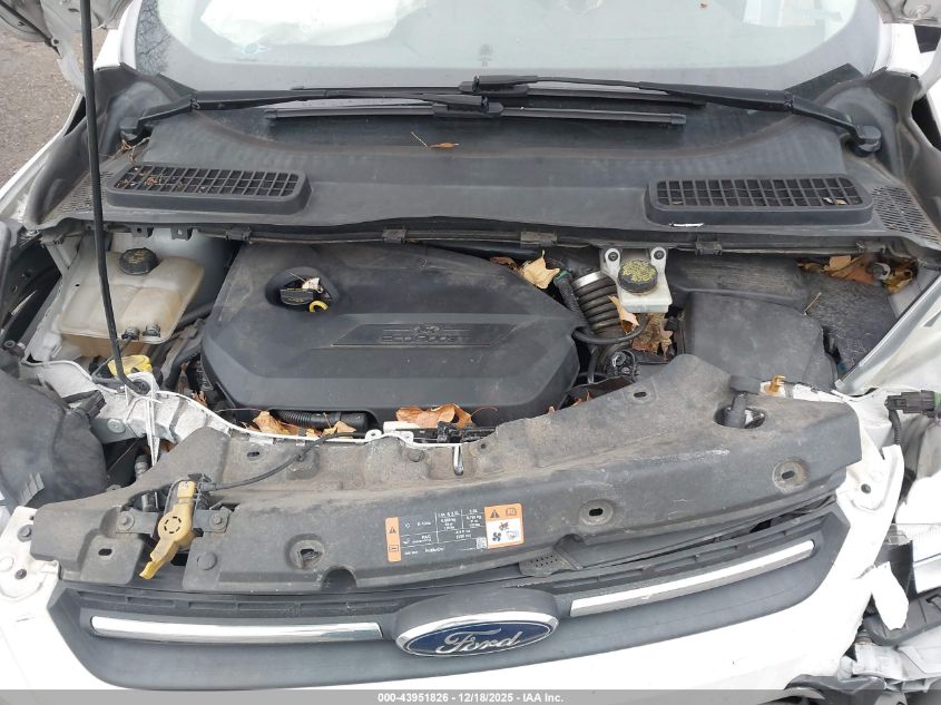 2015 Ford Escape Se VIN: 1FMCU9GX1FUA23549 Lot: 43951826