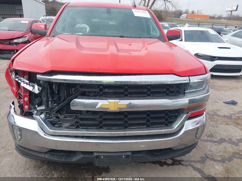 2017 Chevrolet Silverado 1500 1Lt VIN: 3GCUKREC9HG298445 Lot: 43951828