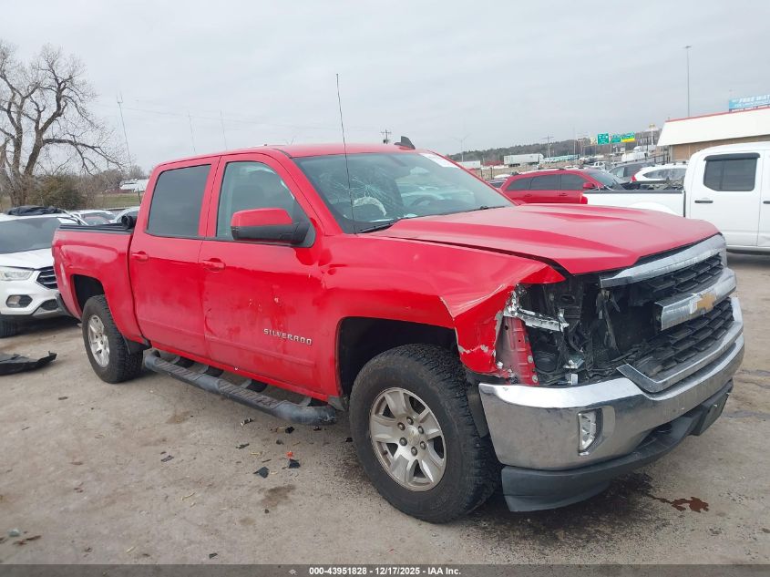 2017 Chevrolet Silverado 1500 1Lt VIN: 3GCUKREC9HG298445 Lot: 43951828