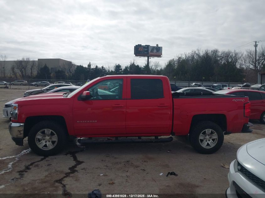 2017 Chevrolet Silverado 1500 1Lt VIN: 3GCUKREC9HG298445 Lot: 43951828