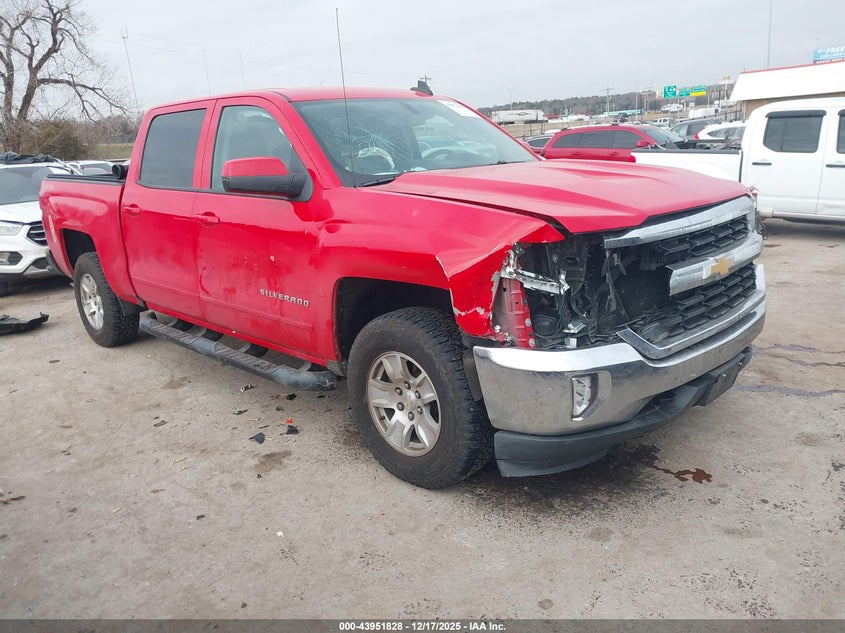 2017 Chevrolet Silverado 1500 1Lt