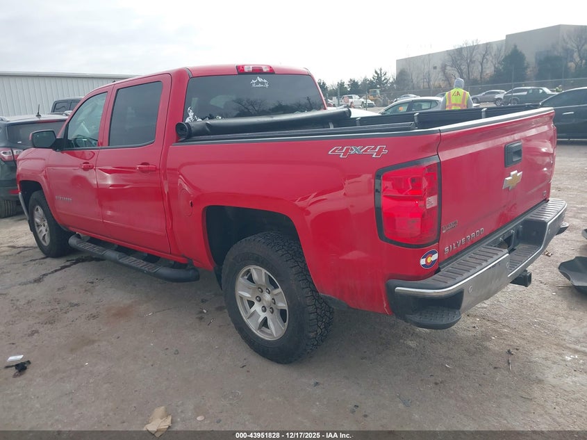 2017 Chevrolet Silverado 1500 1Lt