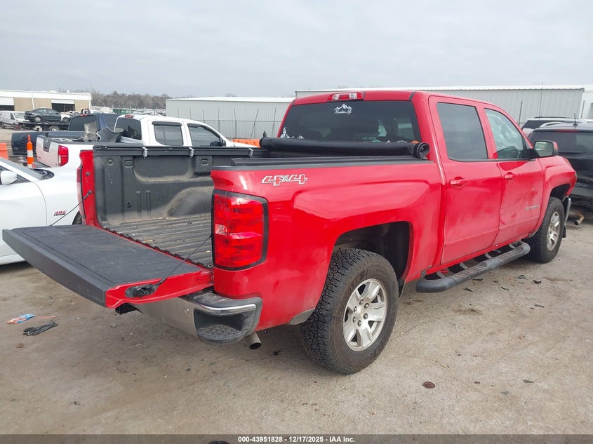 2017 Chevrolet Silverado 1500 1Lt