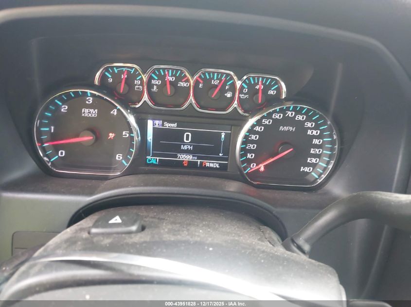 2017 Chevrolet Silverado 1500 1Lt VIN: 3GCUKREC9HG298445 Lot: 43951828