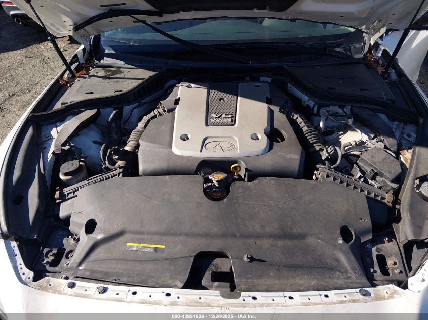 2014 Infiniti Q50 Premium VIN: JN1BV7AR9EM692942 Lot: 43951829