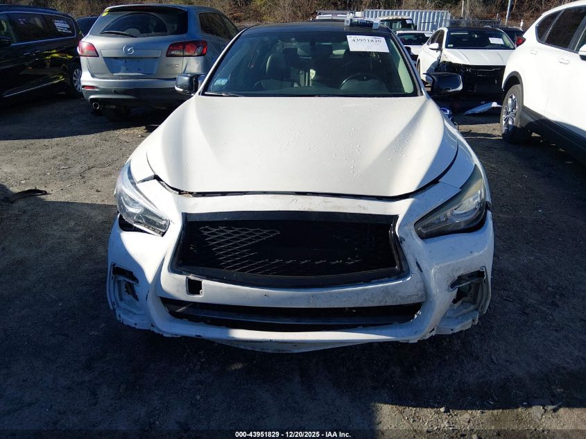 2014 Infiniti Q50 Premium VIN: JN1BV7AR9EM692942 Lot: 43951829