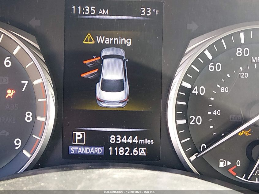 2014 Infiniti Q50 Premium VIN: JN1BV7AR9EM692942 Lot: 43951829