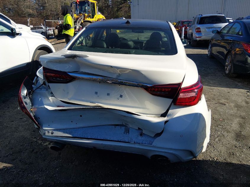 2014 Infiniti Q50 Premium VIN: JN1BV7AR9EM692942 Lot: 43951829