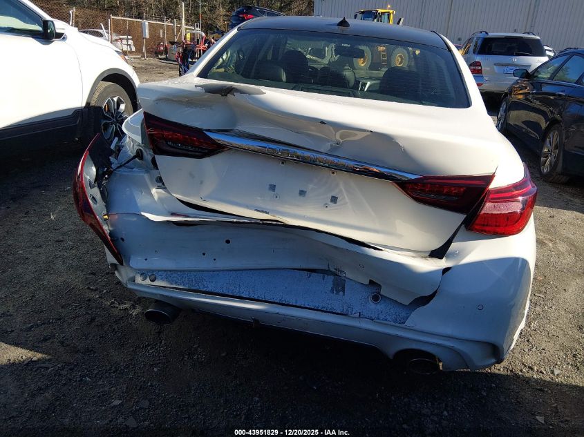 2014 Infiniti Q50 Premium VIN: JN1BV7AR9EM692942 Lot: 43951829