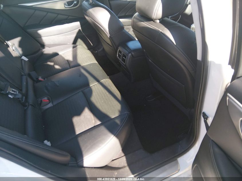 2014 Infiniti Q50 Premium VIN: JN1BV7AR9EM692942 Lot: 43951829