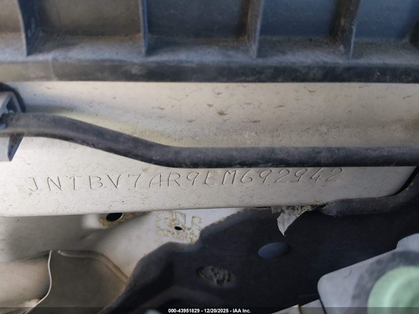 2014 Infiniti Q50 Premium VIN: JN1BV7AR9EM692942 Lot: 43951829