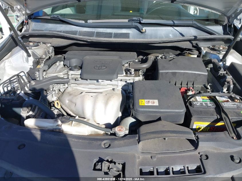 2017 Toyota Camry Se VIN: 4T1BF1FK2HU320510 Lot: 43951830