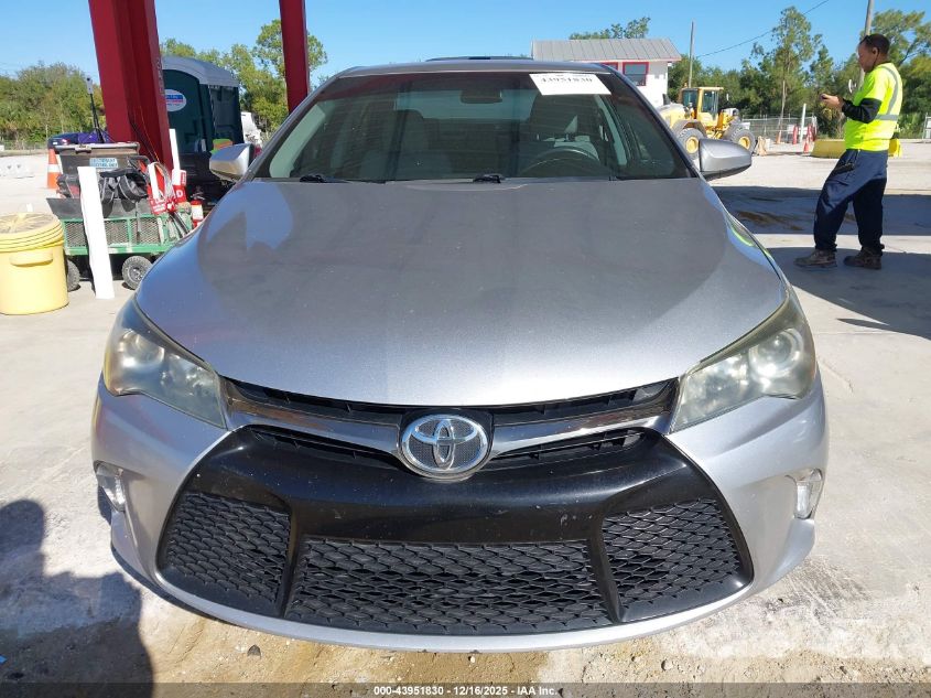 2017 Toyota Camry Se VIN: 4T1BF1FK2HU320510 Lot: 43951830