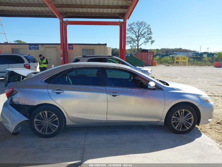 2017 Toyota Camry Se VIN: 4T1BF1FK2HU320510 Lot: 43951830