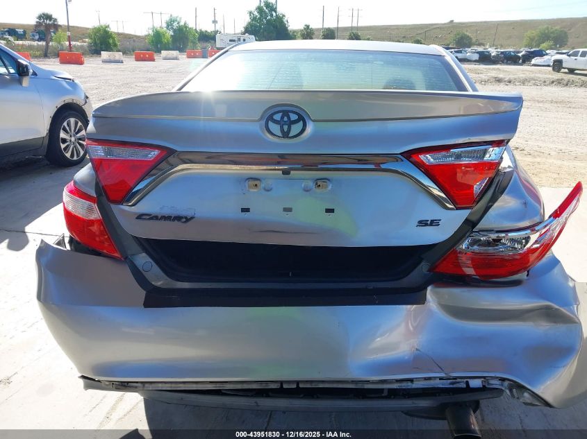 2017 Toyota Camry Se VIN: 4T1BF1FK2HU320510 Lot: 43951830