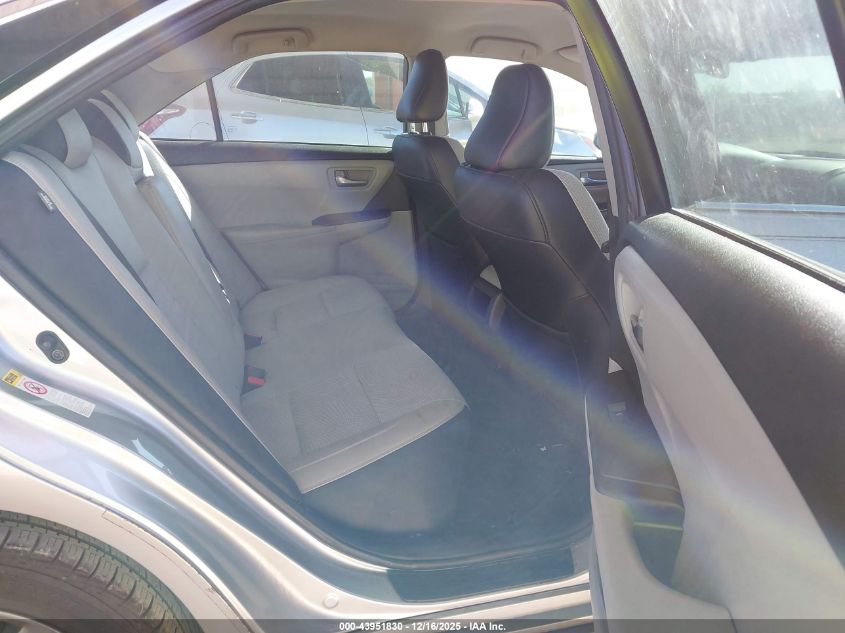 2017 Toyota Camry Se VIN: 4T1BF1FK2HU320510 Lot: 43951830