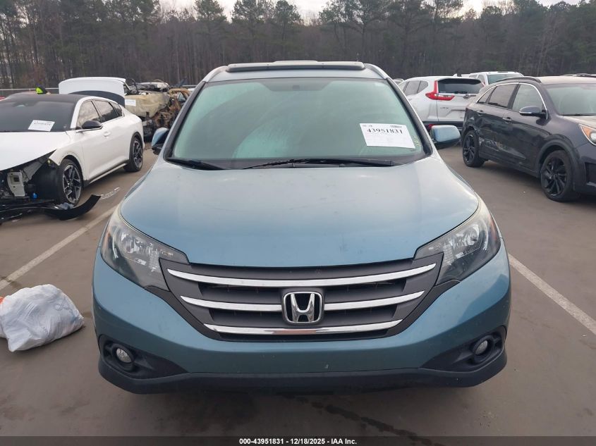 2014 Honda Cr-V Ex-L VIN: 2HKRM3H79EH503826 Lot: 43951831