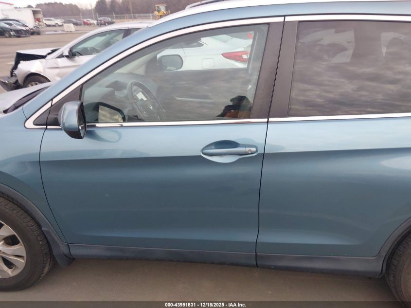 2014 Honda Cr-V Ex-L VIN: 2HKRM3H79EH503826 Lot: 43951831