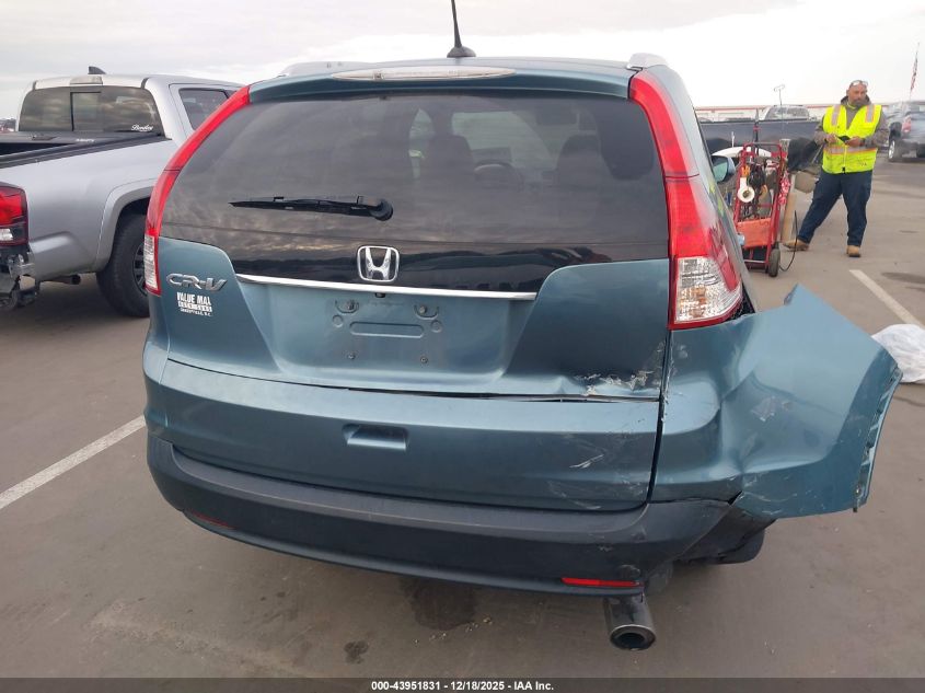 2014 Honda Cr-V Ex-L VIN: 2HKRM3H79EH503826 Lot: 43951831