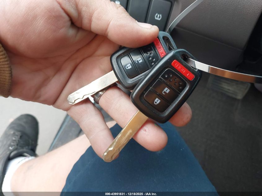 2014 Honda Cr-V Ex-L VIN: 2HKRM3H79EH503826 Lot: 43951831