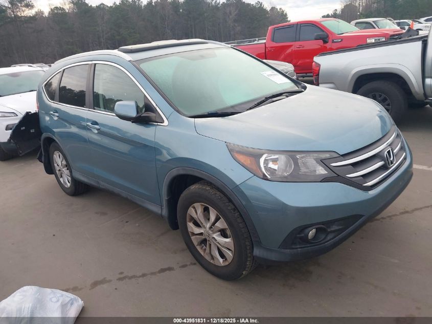 2014 Honda Cr-V Ex-L VIN: 2HKRM3H79EH503826 Lot: 43951831