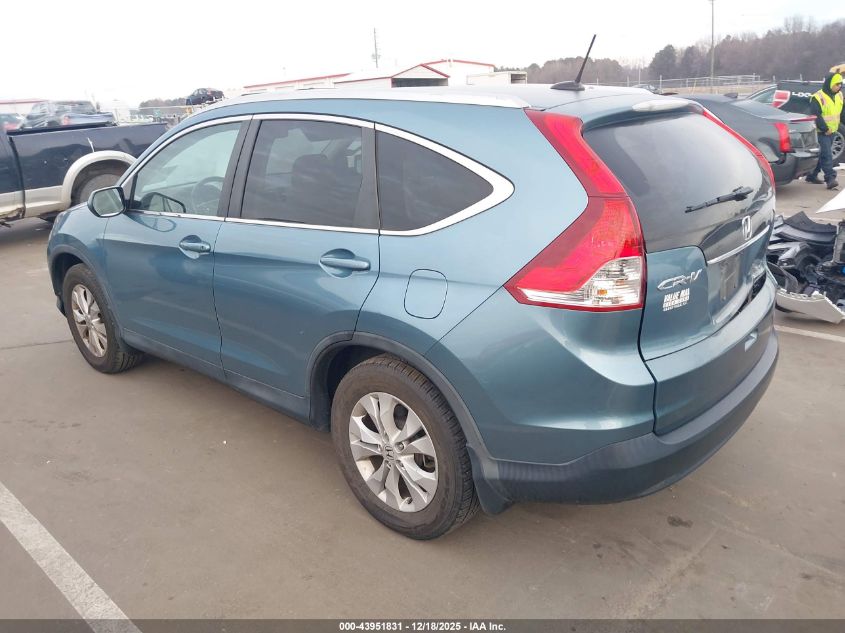 2014 Honda Cr-V Ex-L VIN: 2HKRM3H79EH503826 Lot: 43951831