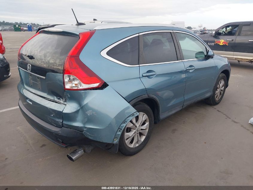 2014 Honda Cr-V Ex-L VIN: 2HKRM3H79EH503826 Lot: 43951831