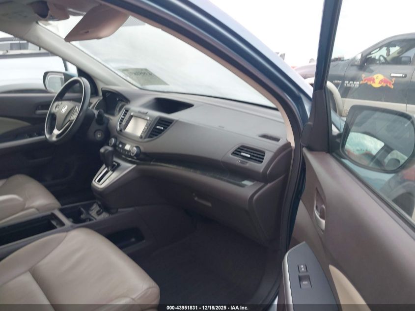 2014 Honda Cr-V Ex-L VIN: 2HKRM3H79EH503826 Lot: 43951831