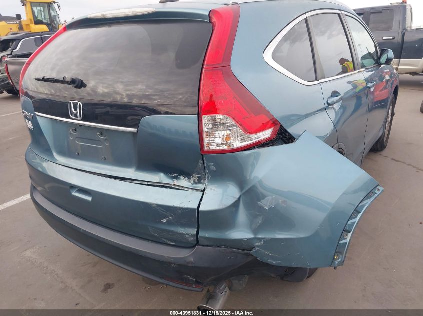 2014 Honda Cr-V Ex-L VIN: 2HKRM3H79EH503826 Lot: 43951831